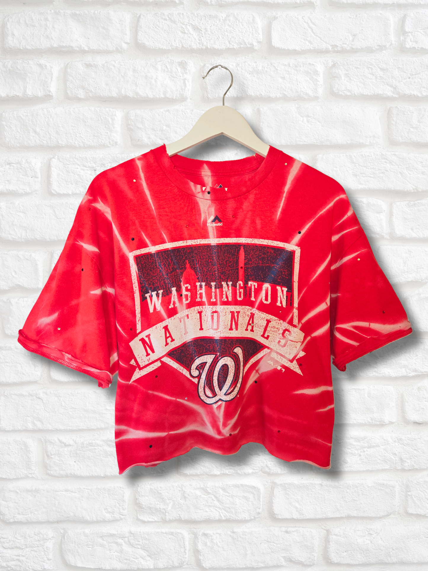 Washington Nationals Crop Top