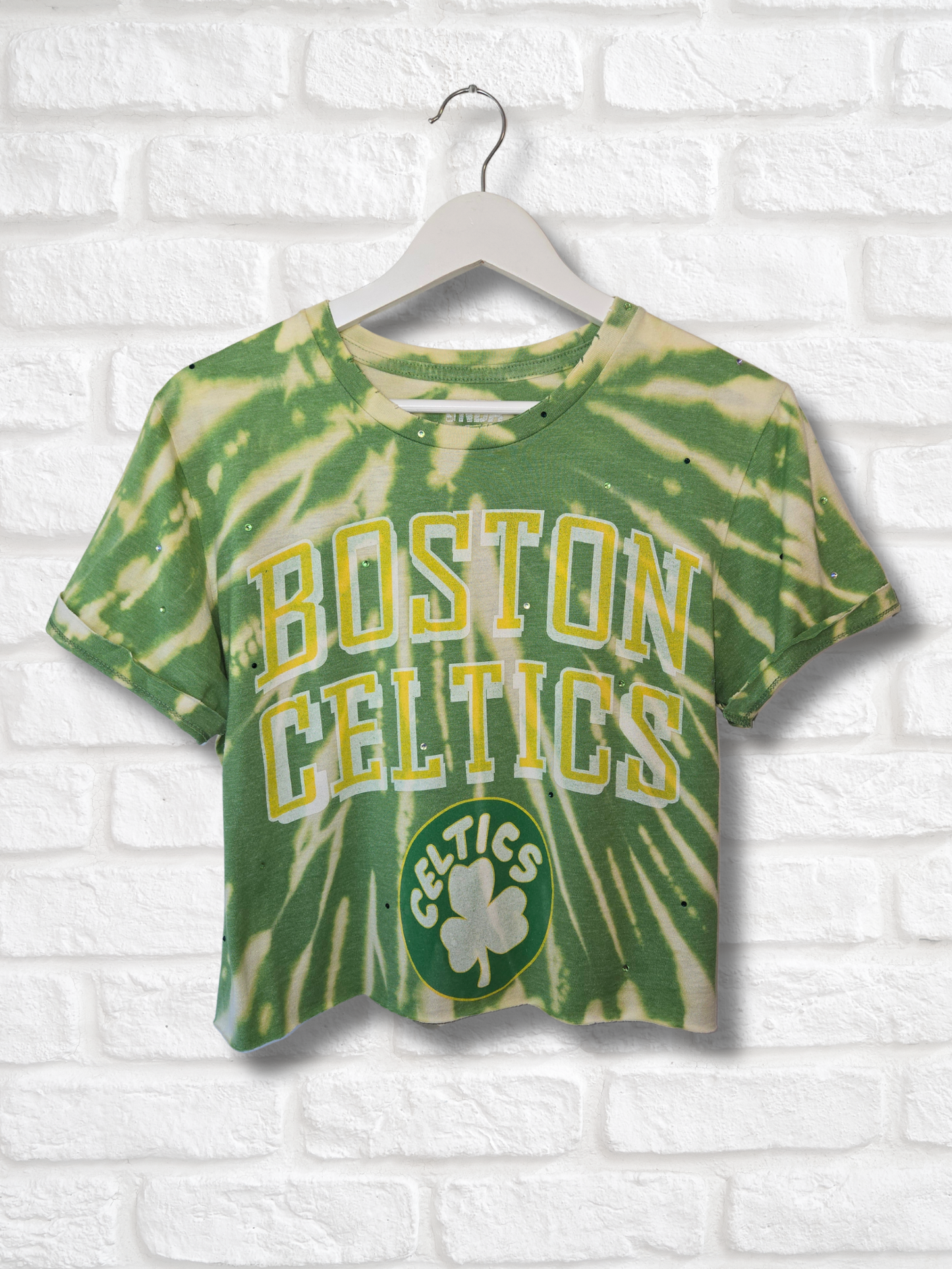 Boston Celtics Crop Top- Small