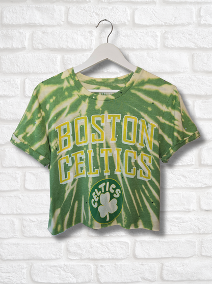 Boston Celtics Crop Top- Small