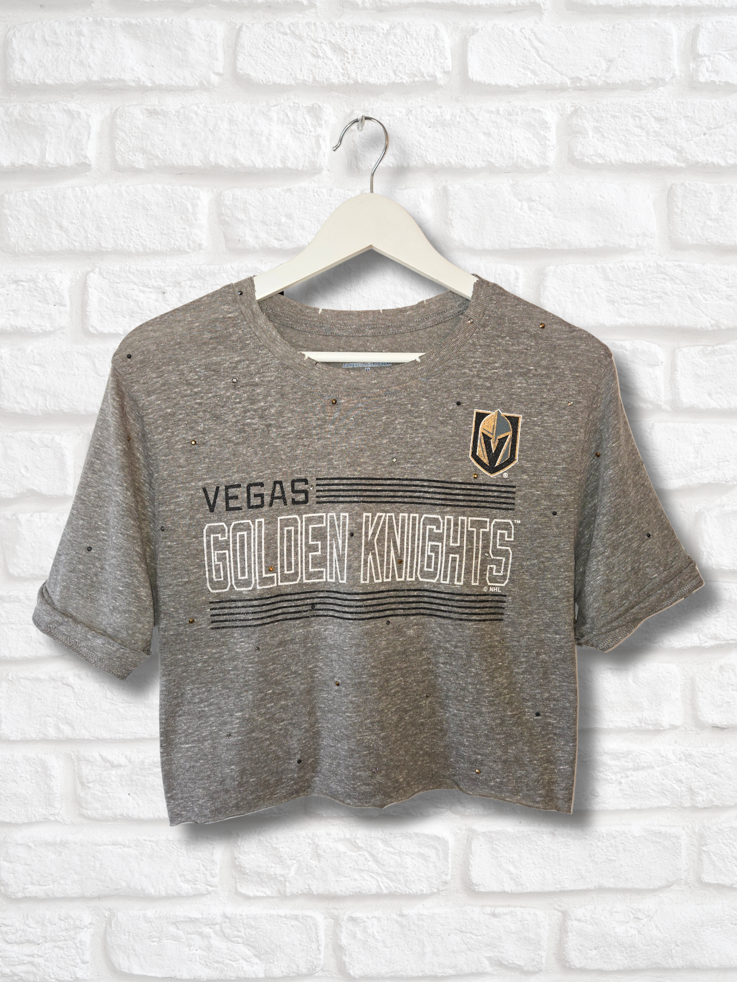Vegas Golden Knights Crop Top - Medium