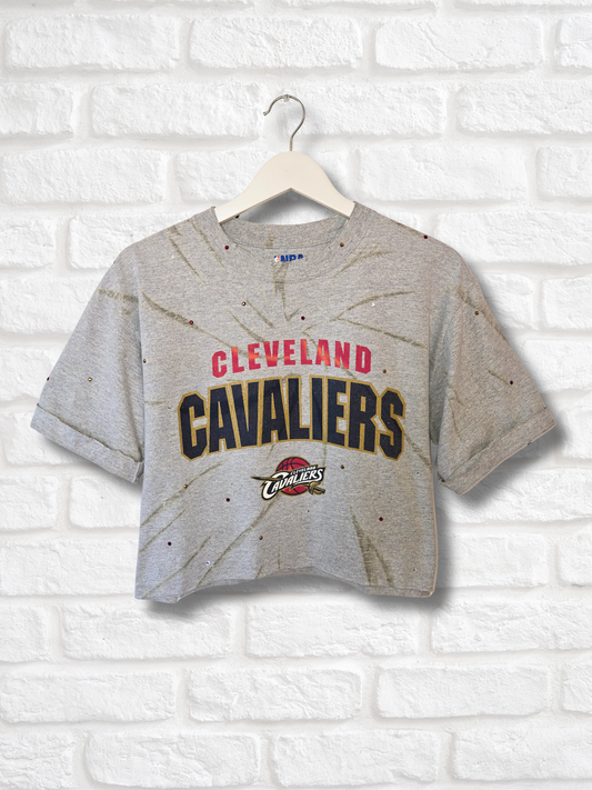 Cleveland Cavaliers Crop Top- Medium