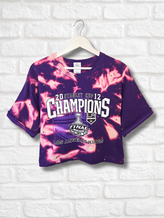 LA Kings Crop Top - Large