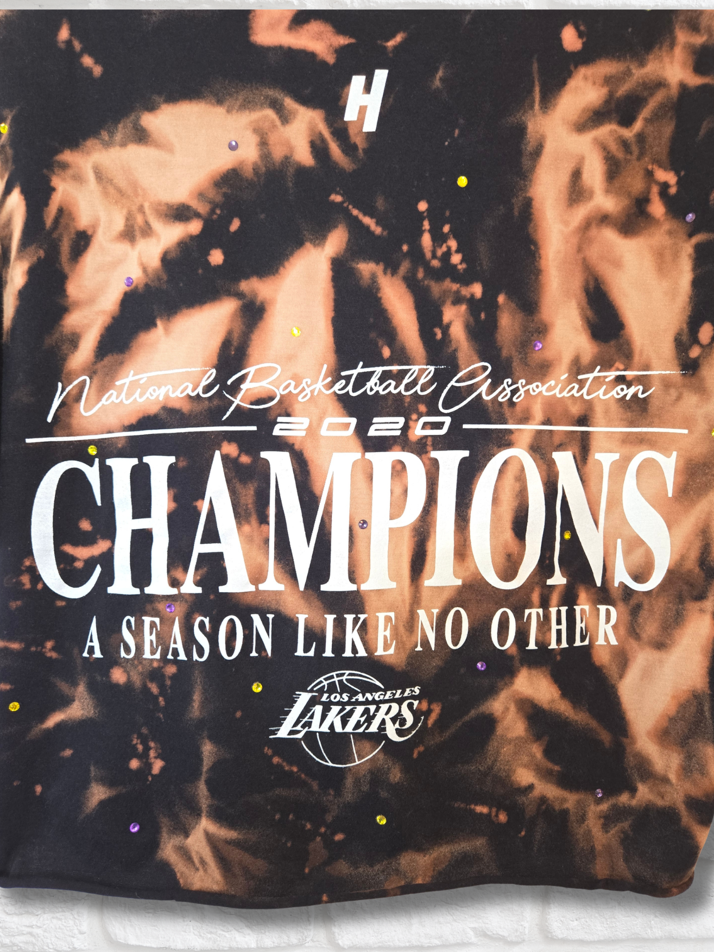 Los Angeles Lakers Crop Top- Medium