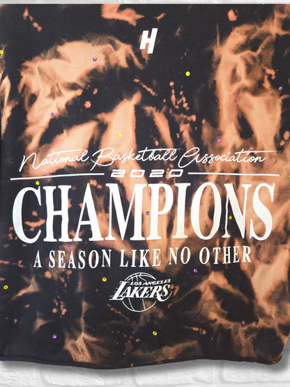Los Angeles Lakers Crop Top- Medium