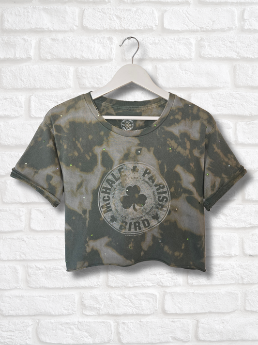 Boston Celtics Crop Top  - Small