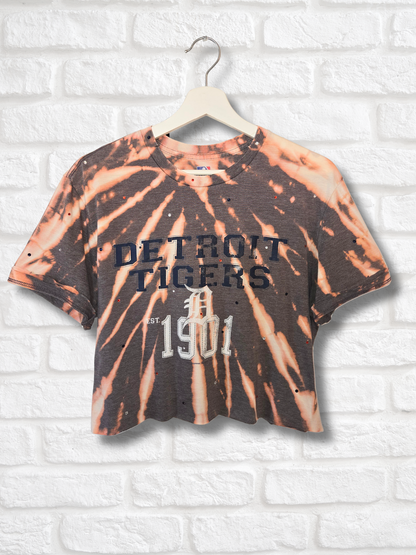 Detroit Tigers Crop Top - Medium