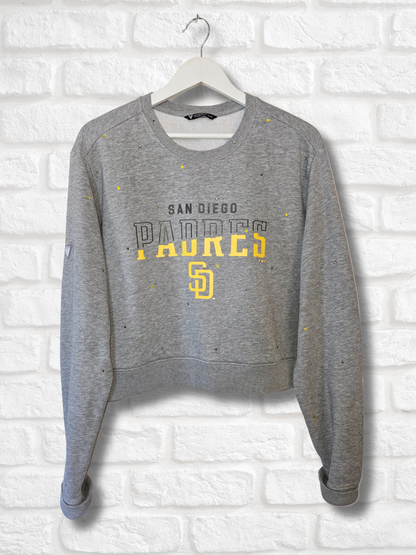San Diego Padres Crop Sweatshirt - XL
