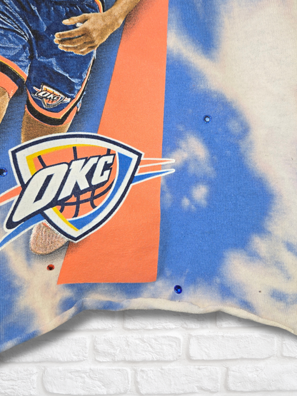 OKC Thunder Crop Top - Medium