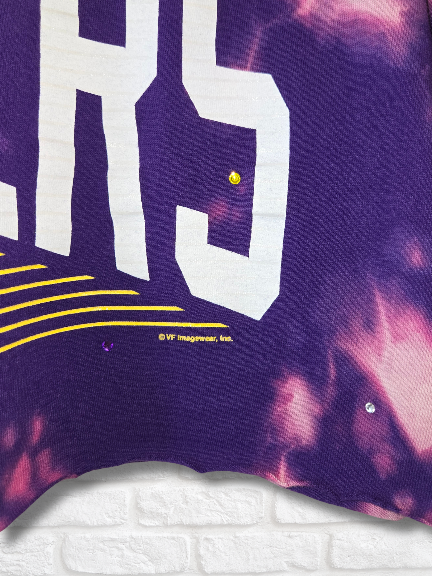 Los Angeles Lakers Crop Top  - XL