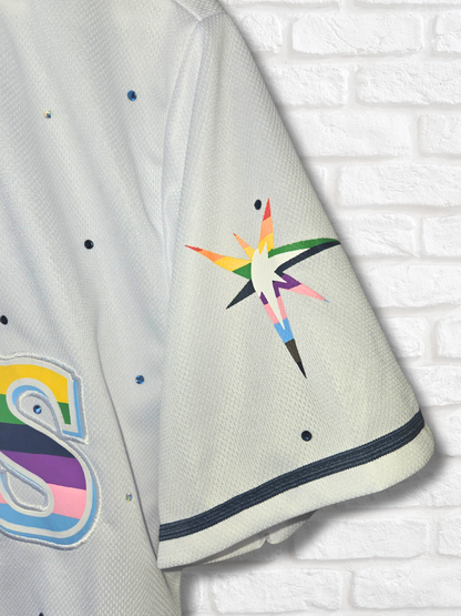 Tampa Bay Rays Pride Crop Jersey