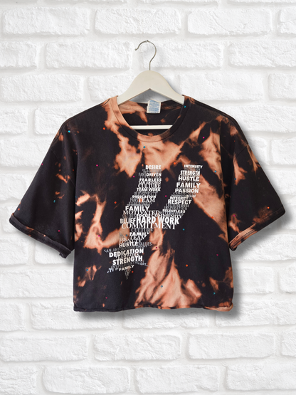 San Antonio Spurs Crop Top- XL
