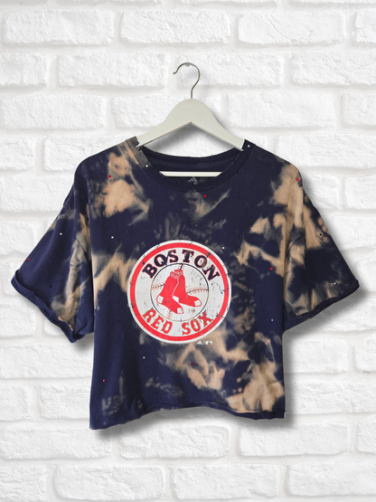 Boston Red Sox Crop Top- XL