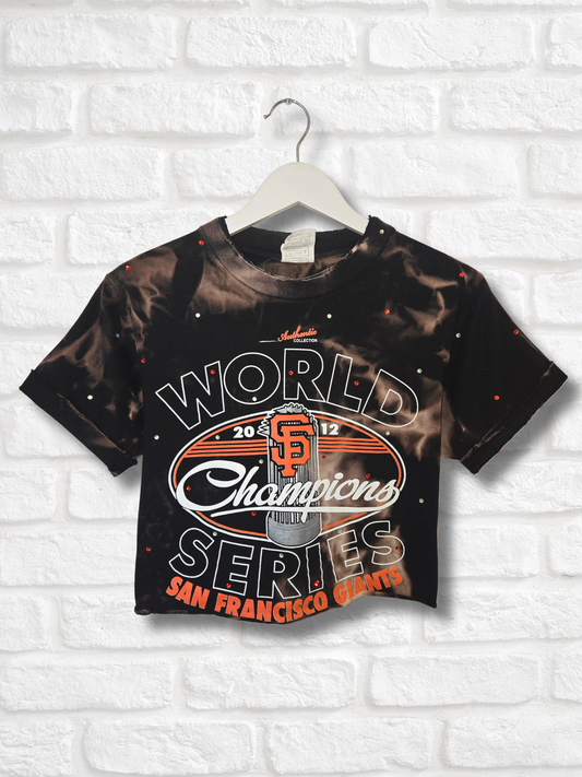 San Francisco Giants Crop Top  - Small