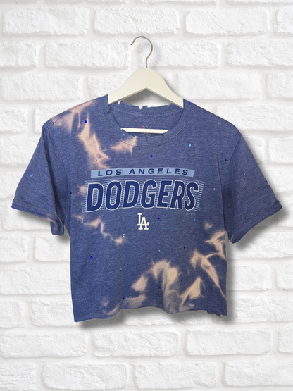 Los Angeles Dodgers Crop Top  - Medium