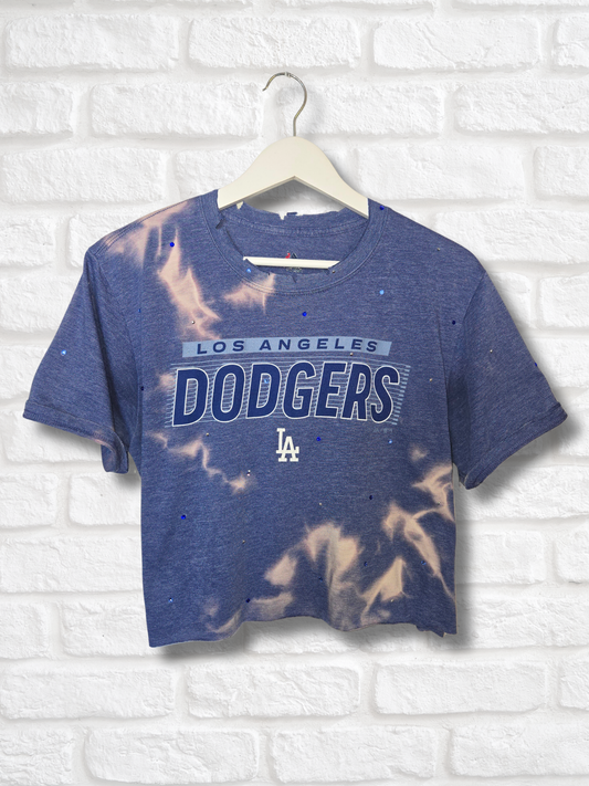 Los Angeles Dodgers Crop Top  - Medium