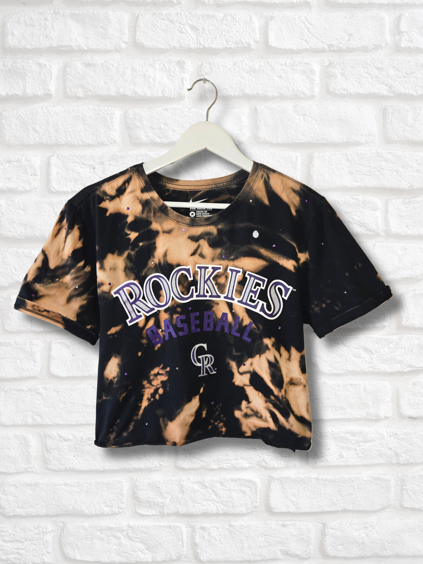 Colorado Rockies Crop Top- Medium
