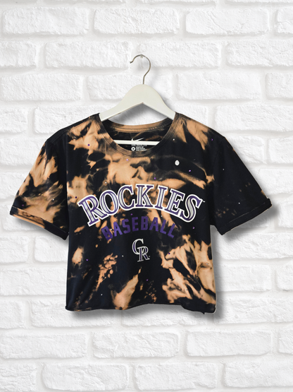 Colorado Rockies Crop Top- Medium