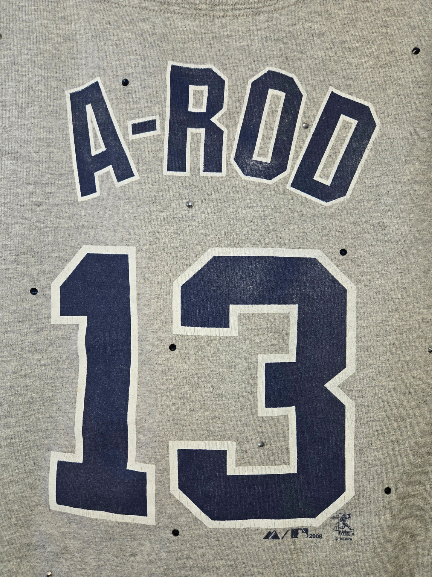 New York Yankees Crop Top- Small