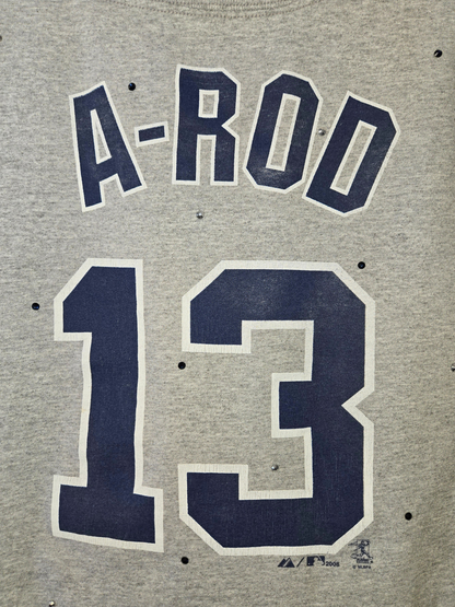 New York Yankees Crop Top- Small