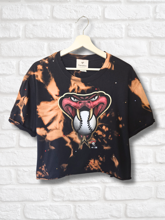 Arizona Diamondbacks Crop Top - XL