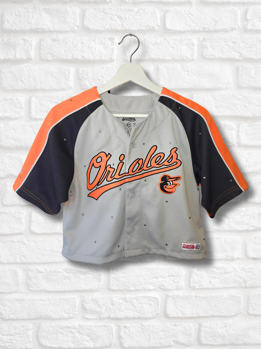 Baltimore Orioles Crop Jersey - Small