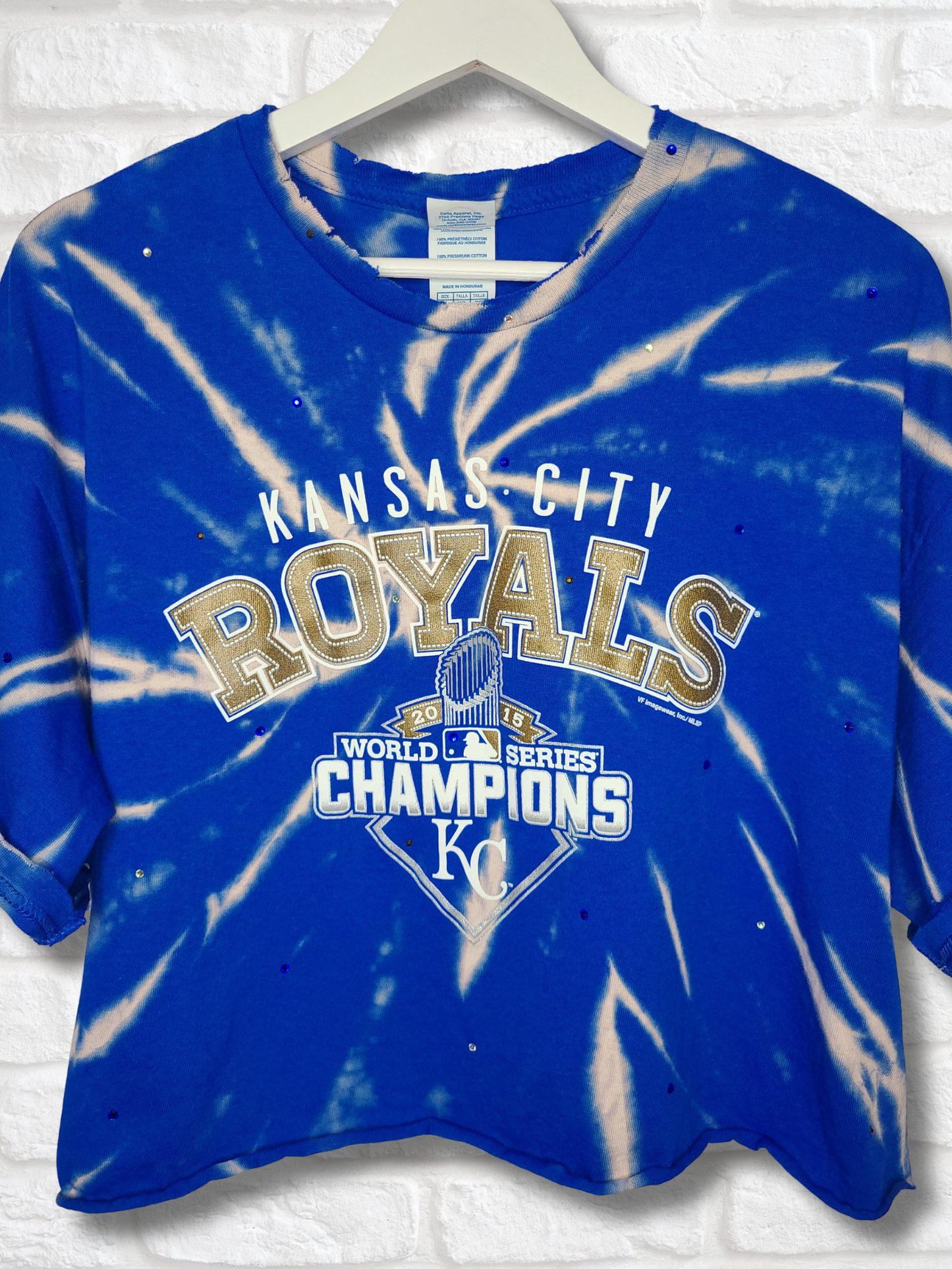 Kansas City Royals Crop Top- XL
