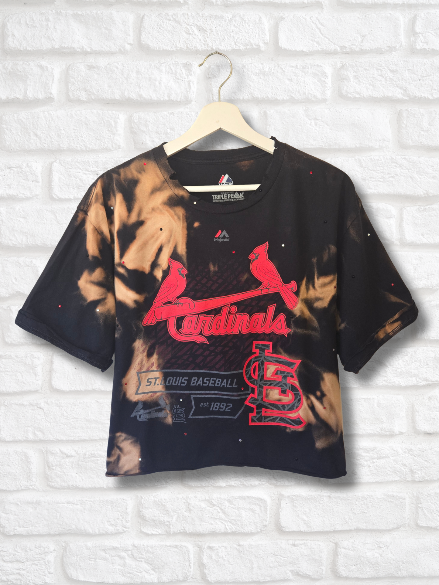 St. Louis Cardinals Crop Top- XL