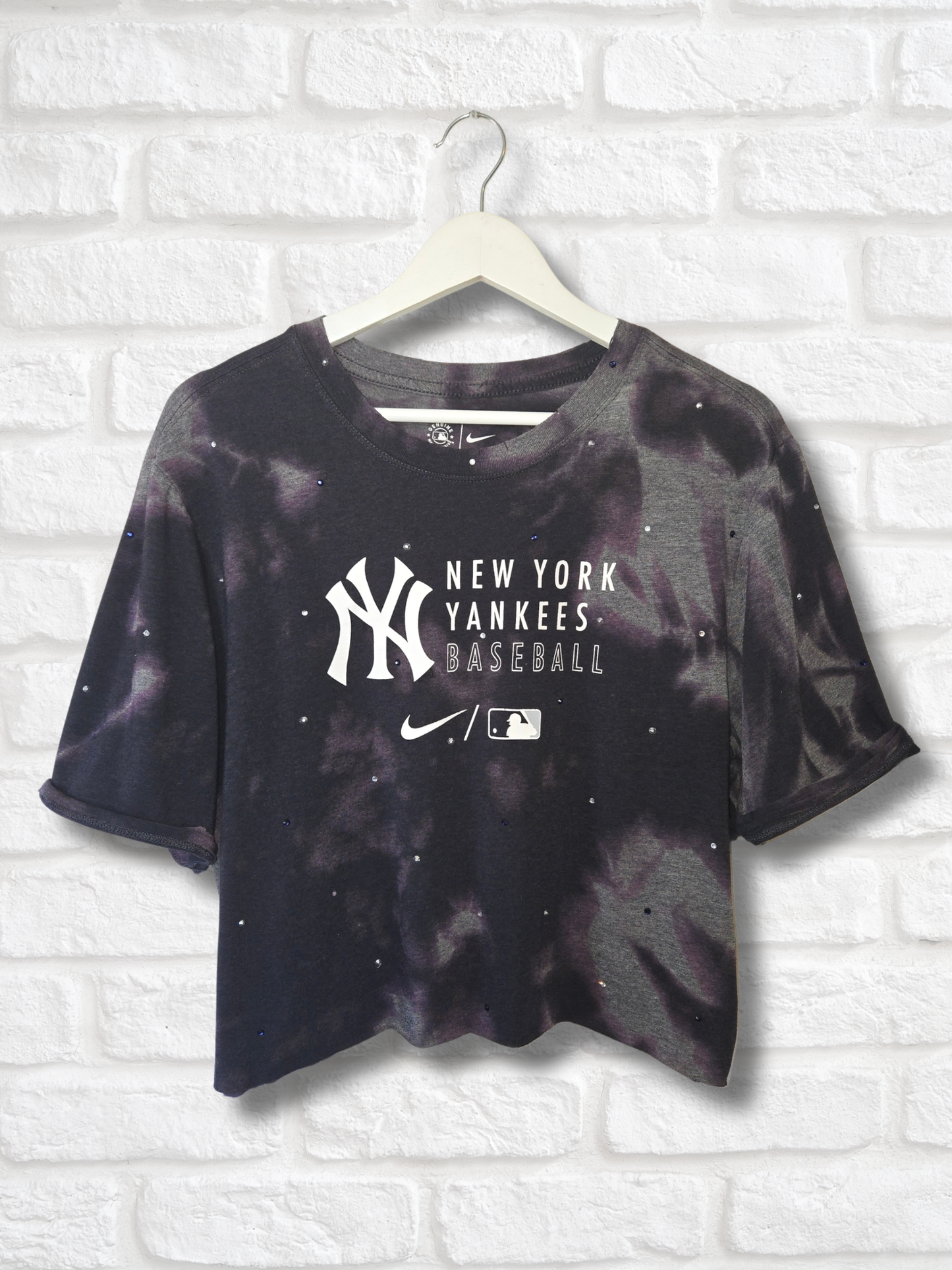 New York Yankees Crop Top - Large