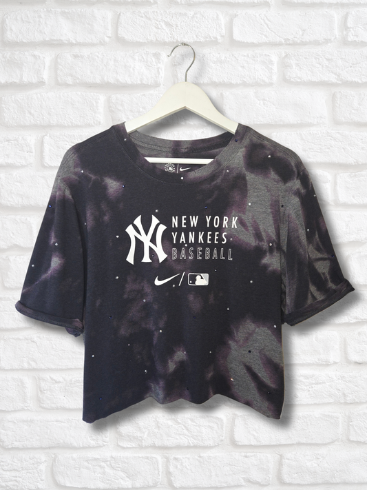 New York Yankees Crop Top - Large