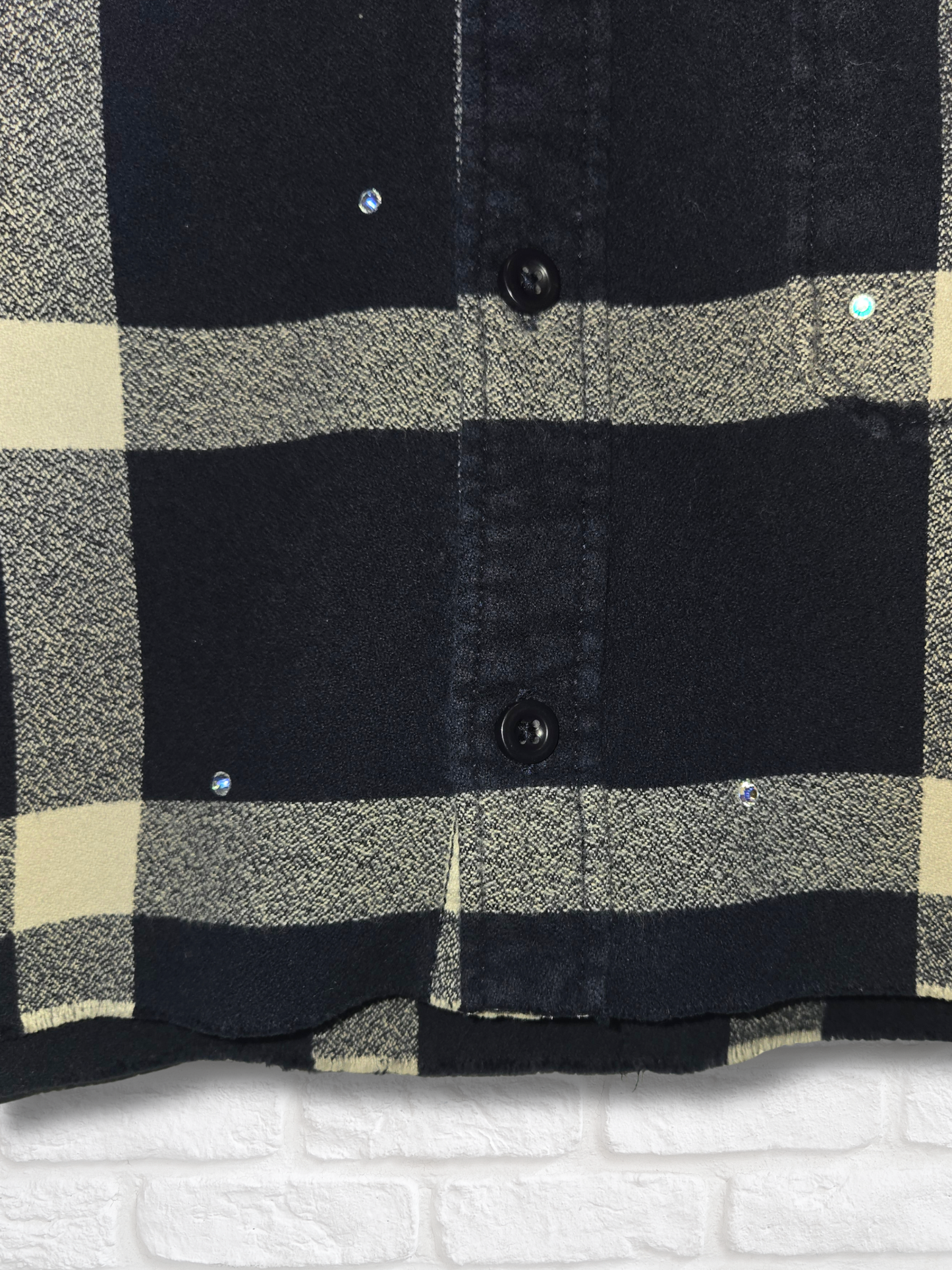 Angels HK Crop Flannel- Small