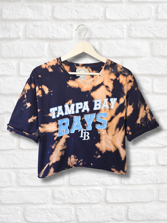 Tampa Bay Rays Crop Top- XL