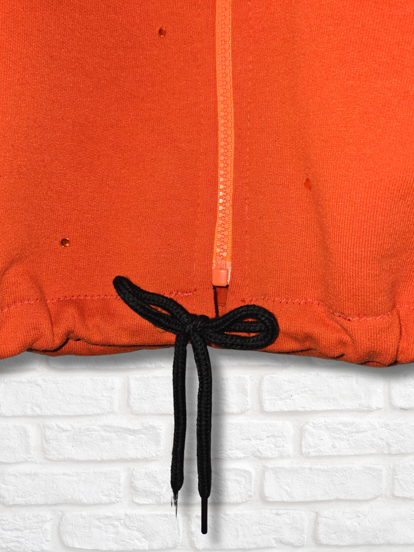 San Francisco Giants HK Crop Zip-Up Sweatshirt- Medium