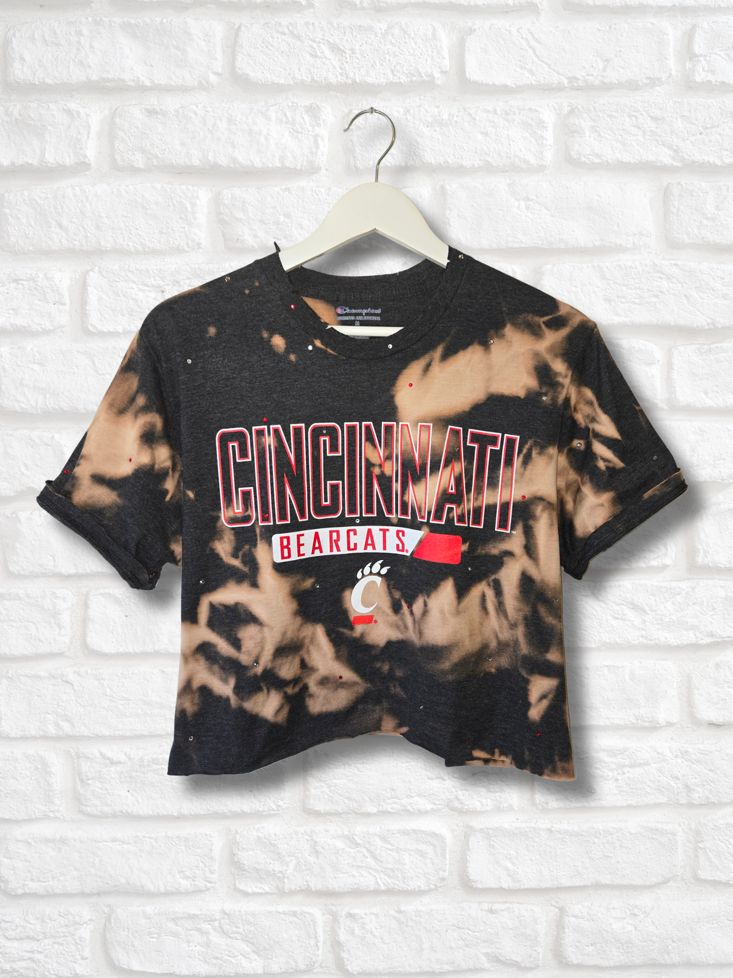 Cincinnati Bearcats Crop Top- Medium
