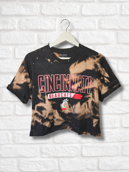 Cincinnati Bearcats Crop Top- Medium