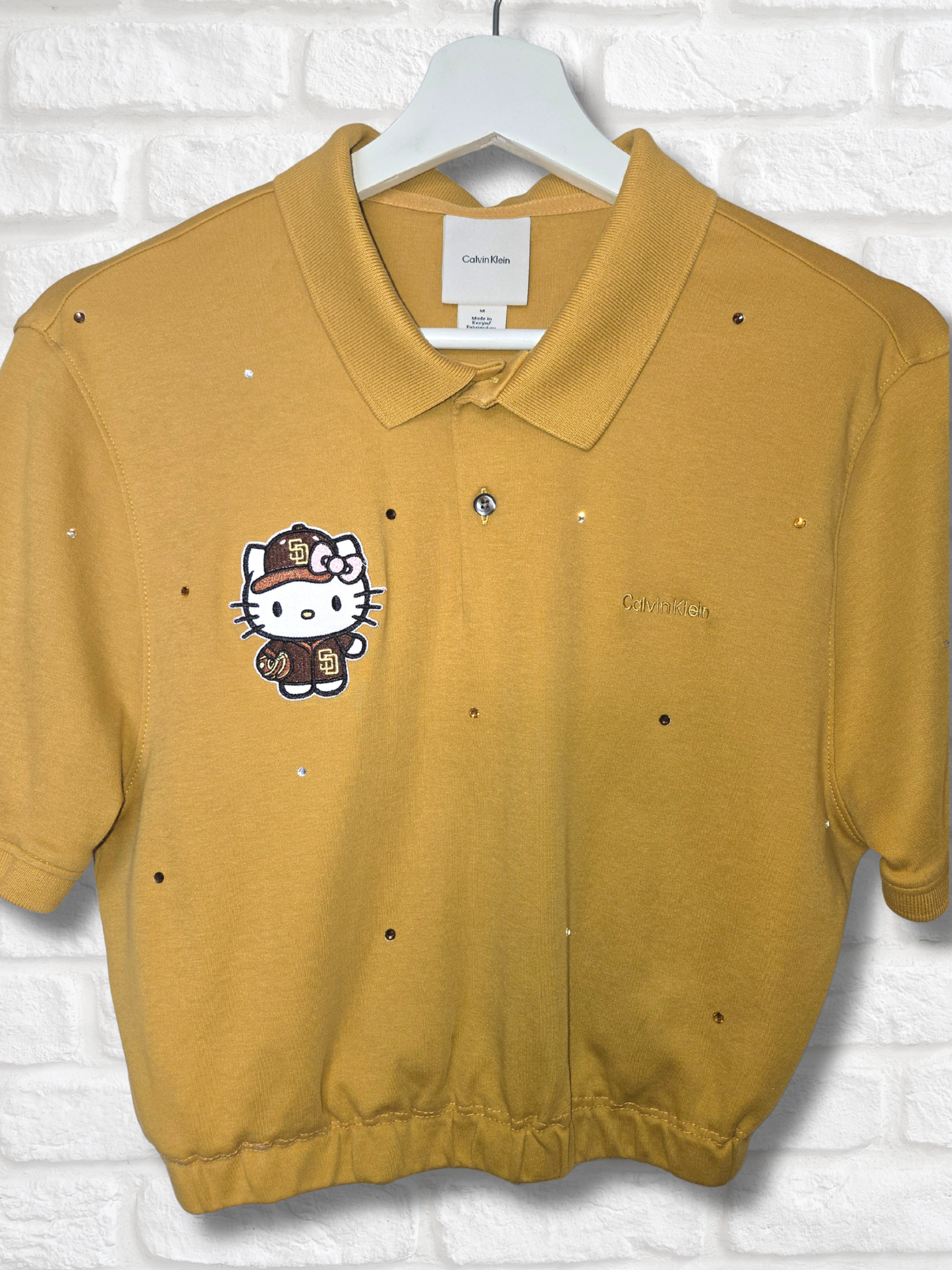 San Diego Padres HK Crop Polo