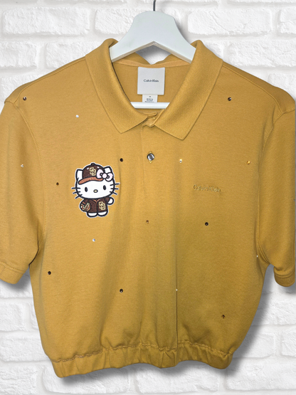 San Diego Padres HK Crop Polo