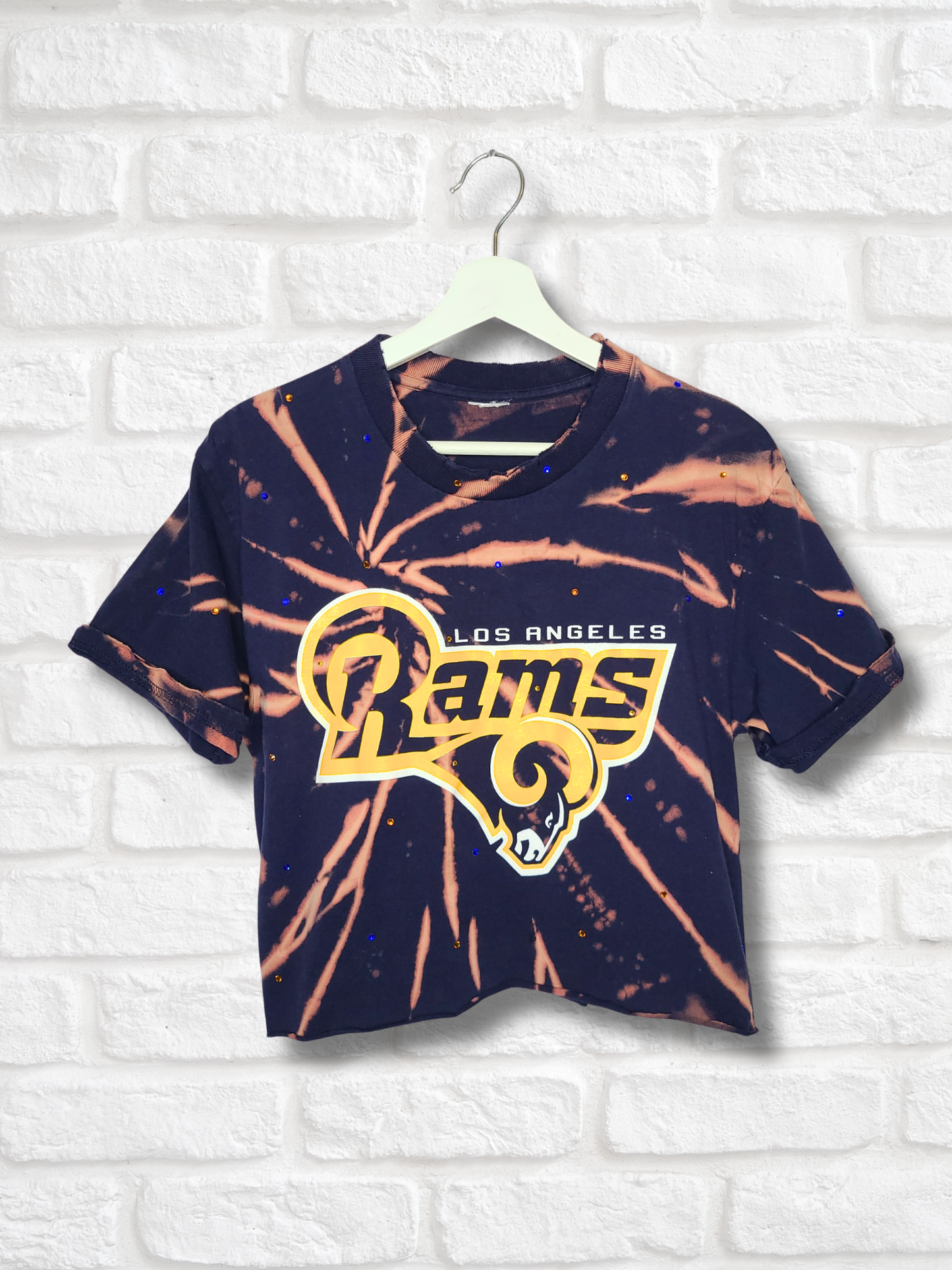 Los Angeles Rams Crop Top- Medium