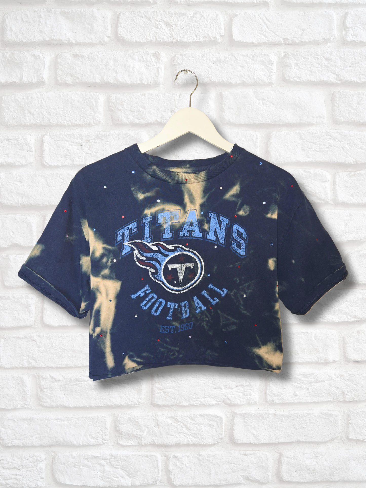 Tennessee Titans Crop Top- Medium