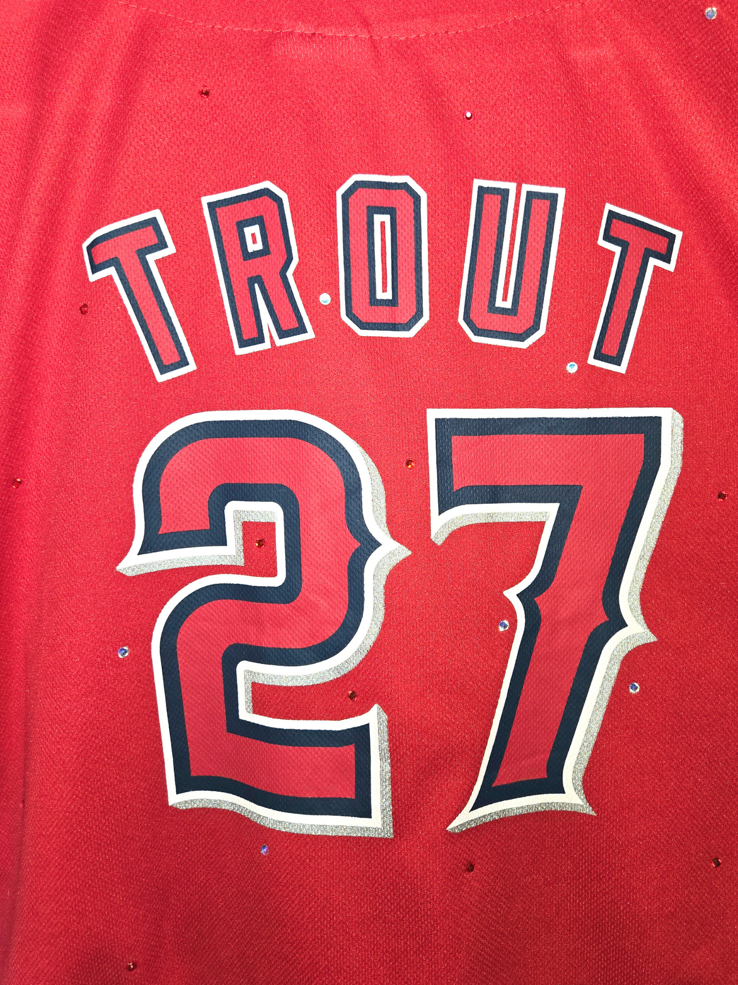 Los Angeles Angels Crop Jersey - XL