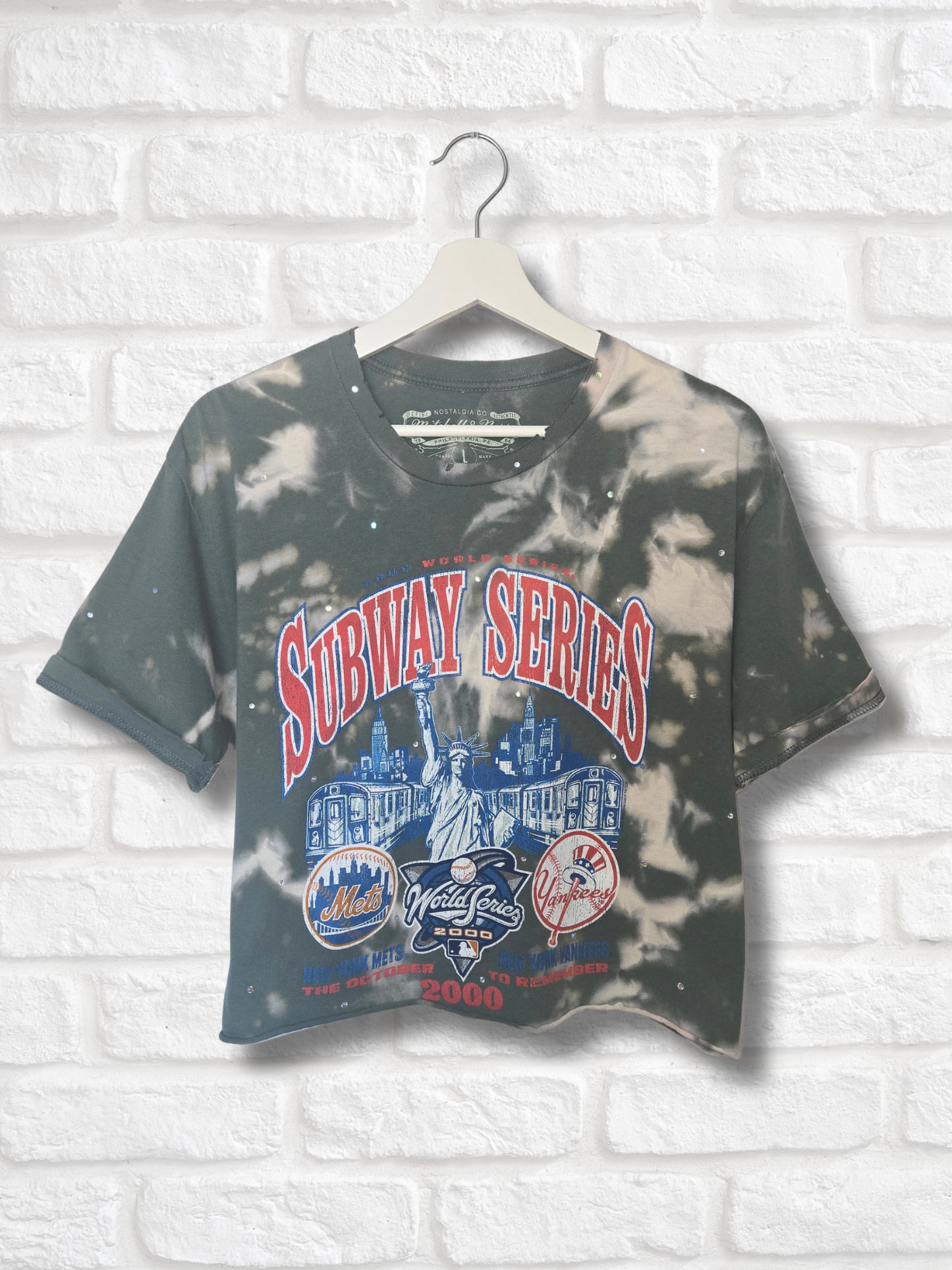 Subway Series Crop Top - Large