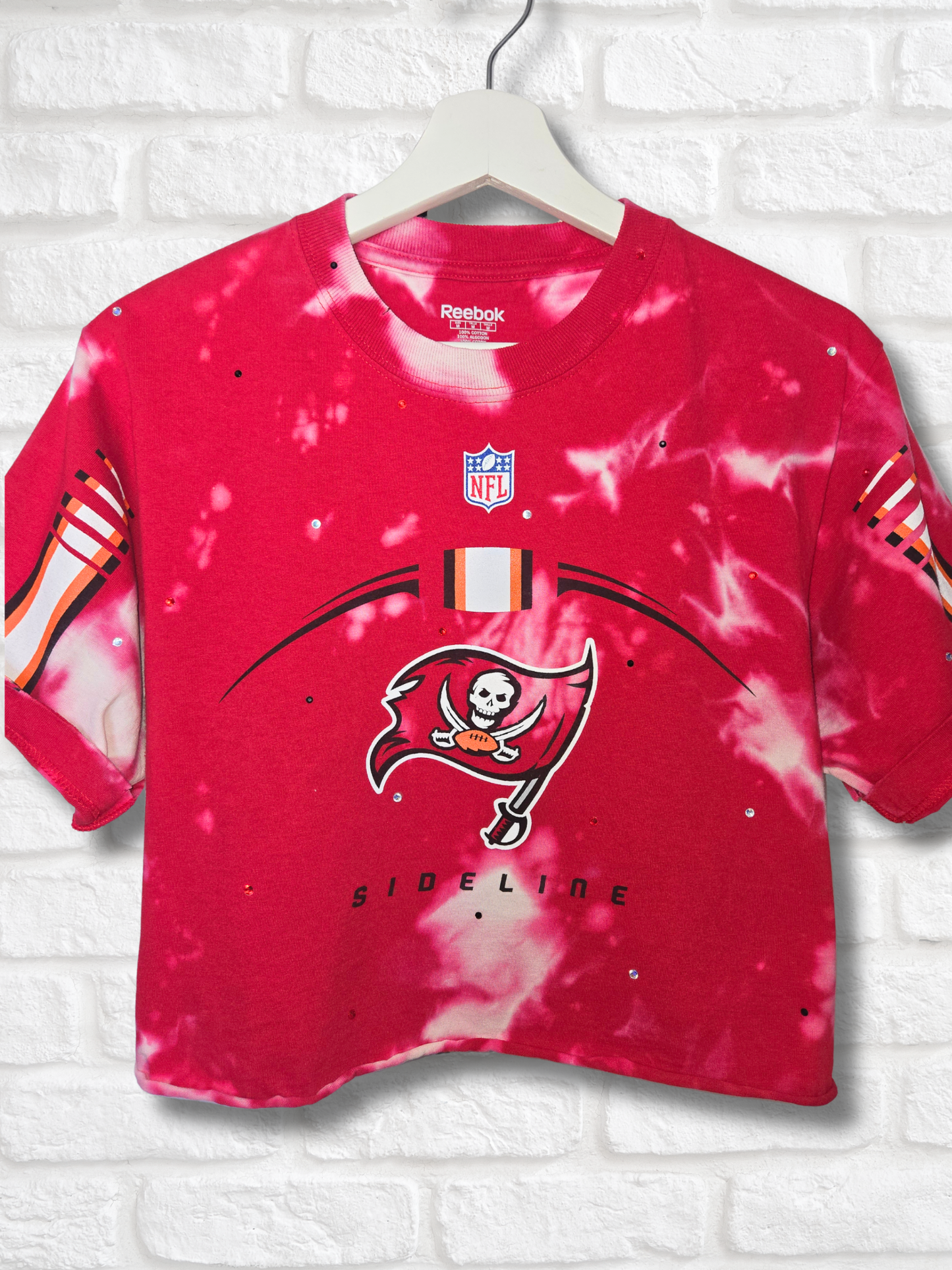 Tampa Bay Buccaneers Crop Top- Medium