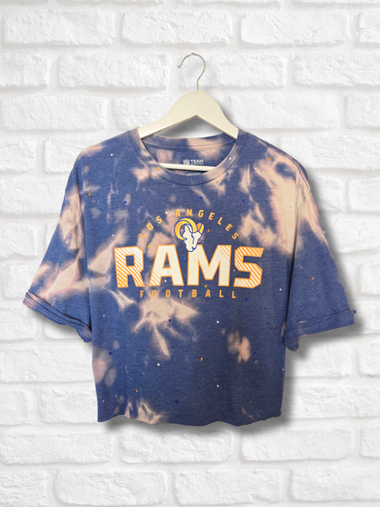 Los Angeles Rams Crop Top- XL