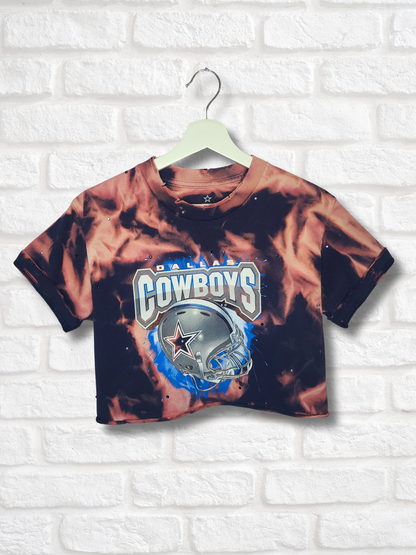 Dallas Cowboys Crop Top- XSmall