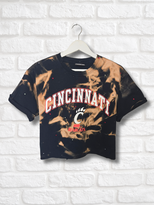 Cincinnati Bearcats Crop Top- Medium