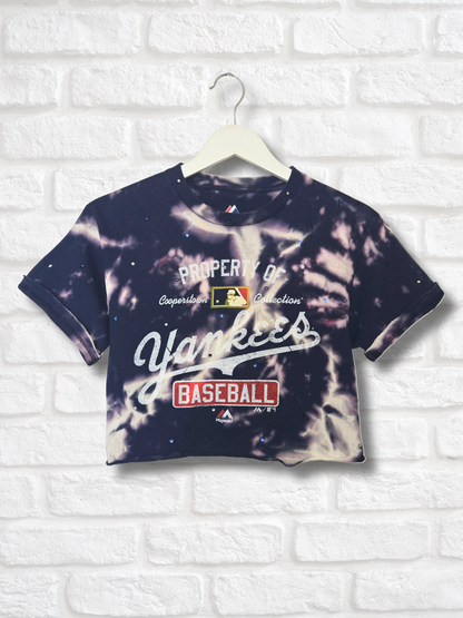 New York Yankees Crop Top - Small