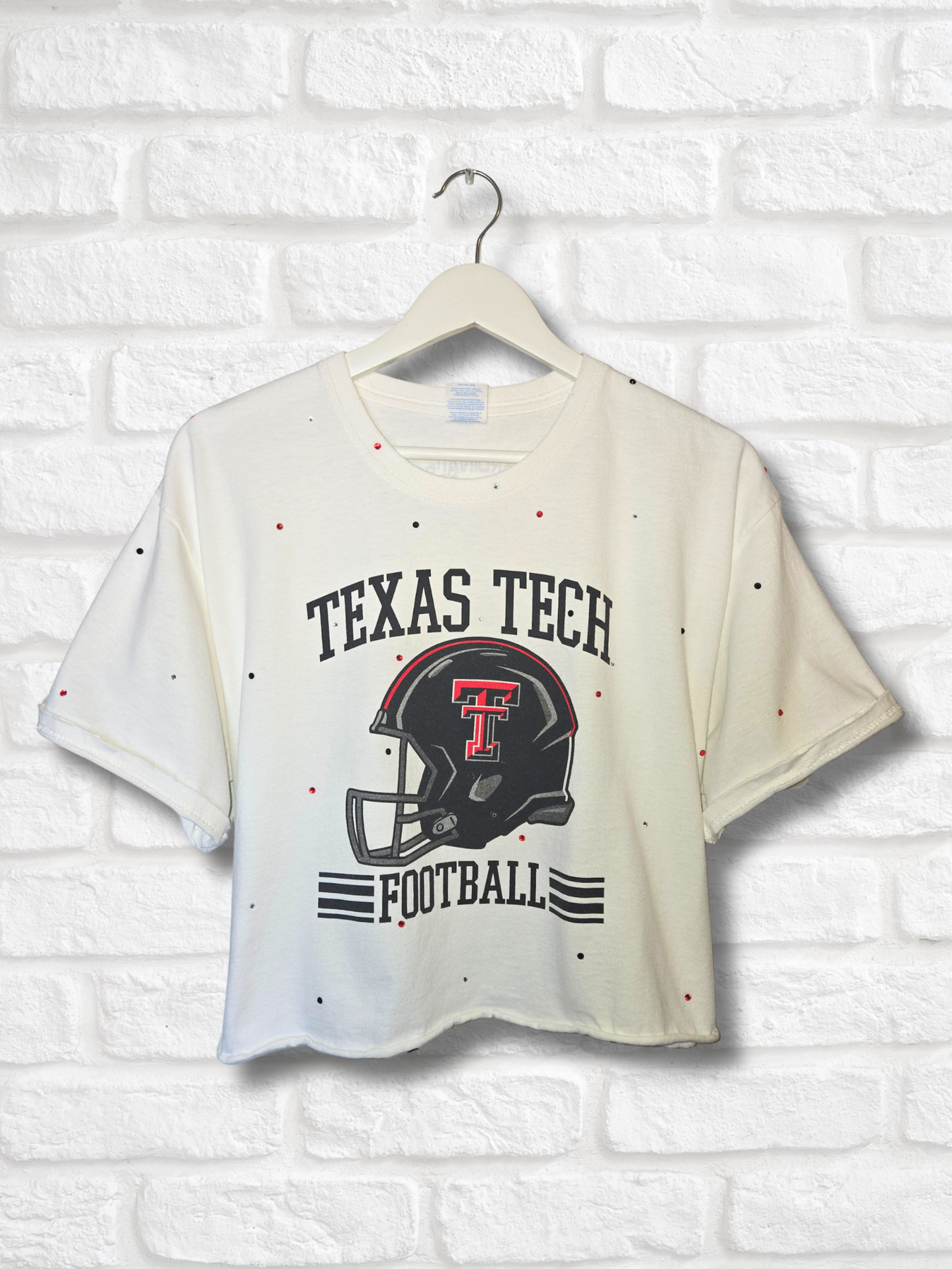 Texas Tech Crop Top- Large
