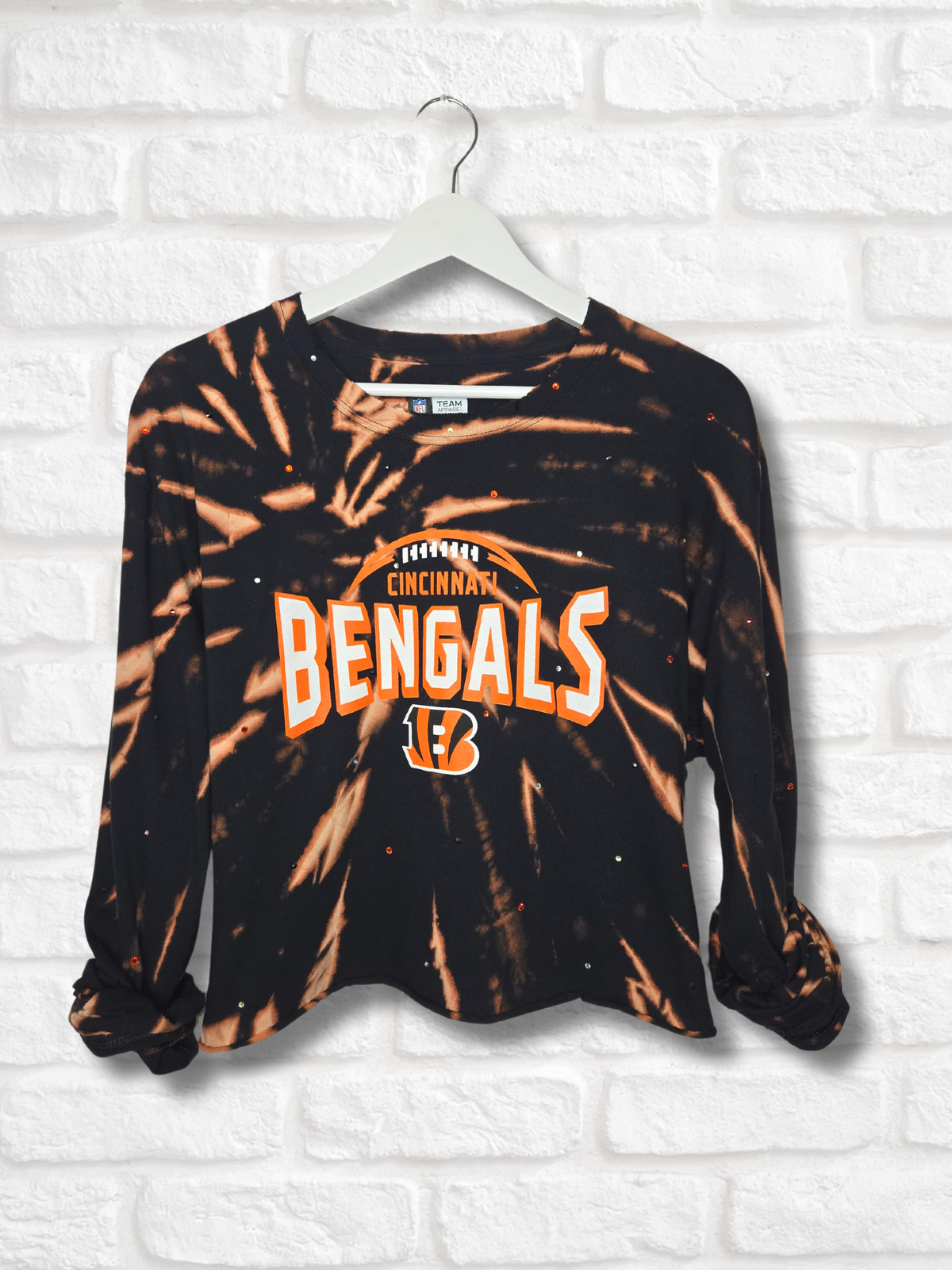 Cincinnati Bengals Crop Top- XL