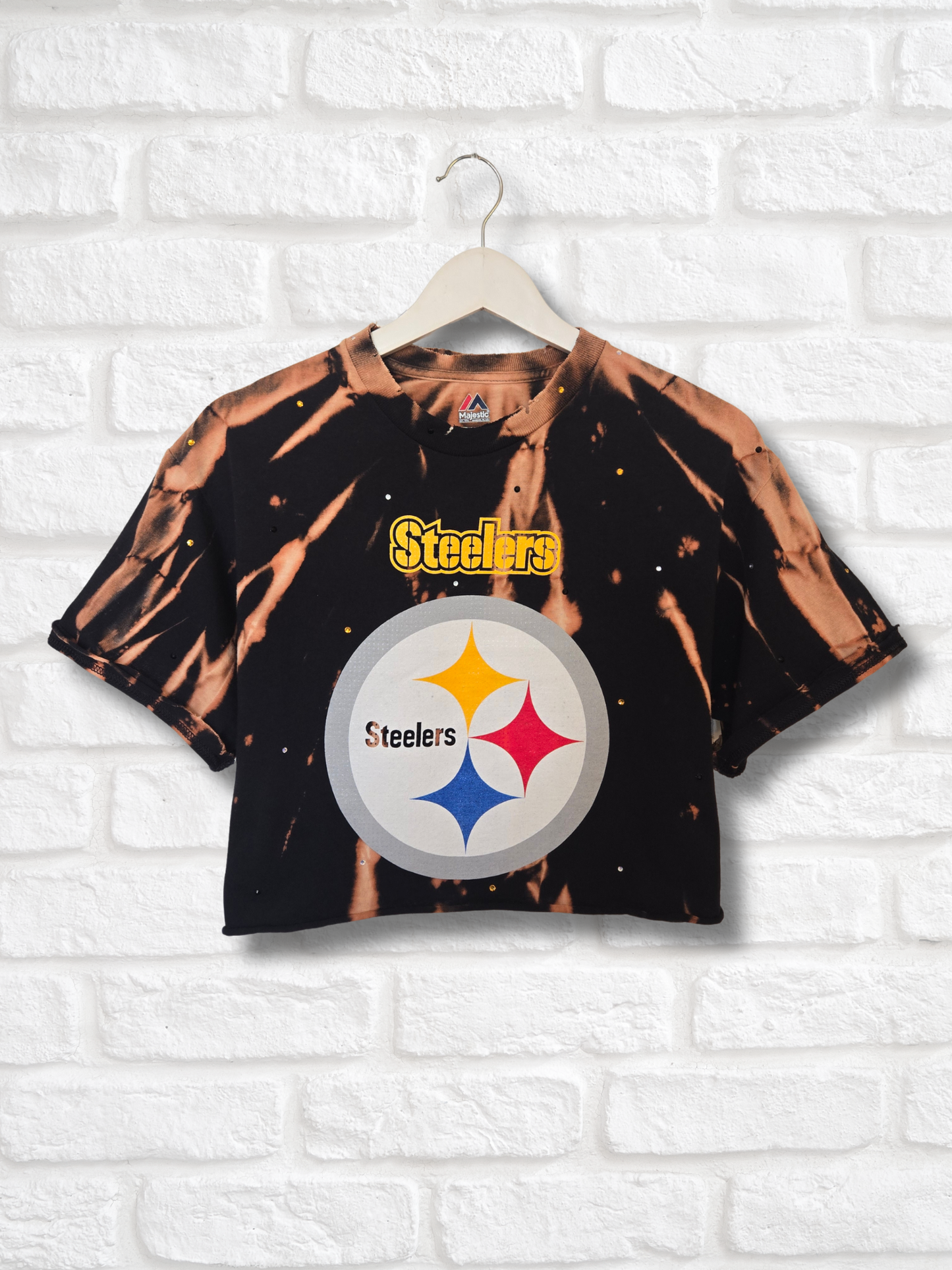 Pittsburgh Steelers Crop Top- Medium