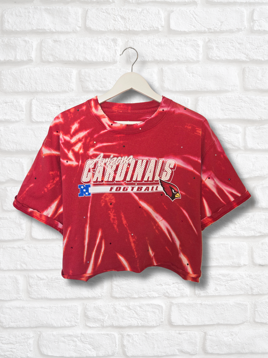 Arizona Cardinals Crop Top- Large