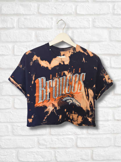 Denver Broncos Crop Top- Medium